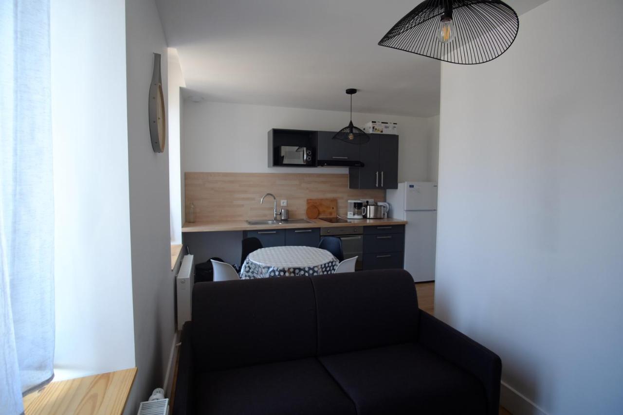 Villa Jean Julien - Le Capucin - Appartement T1 - 1 Chambres - 4 Personnes لو مونت دوري المظهر الخارجي الصورة